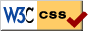 CSS ist W3C validiert